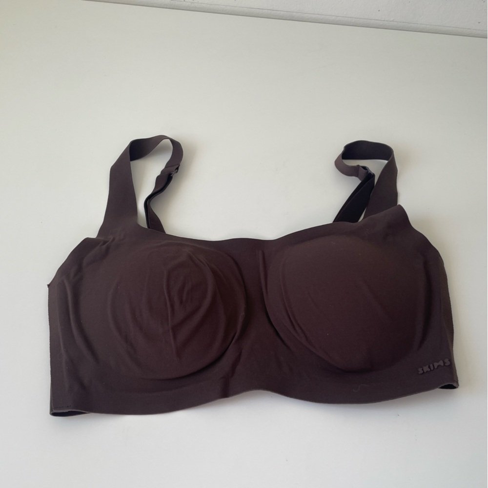 Skims bra brown small